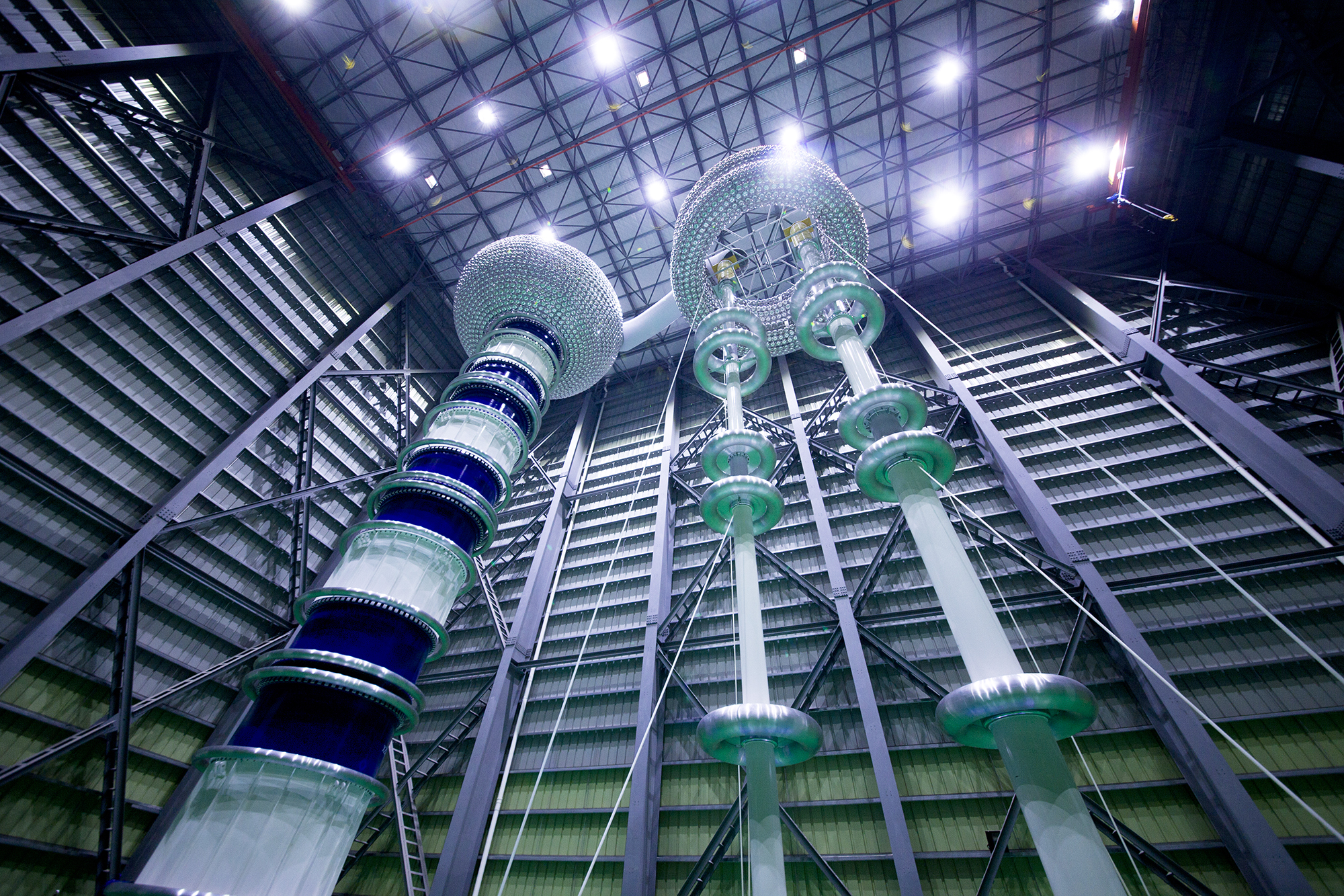 1000kV特高壓試驗(yàn)大廳--壓縮